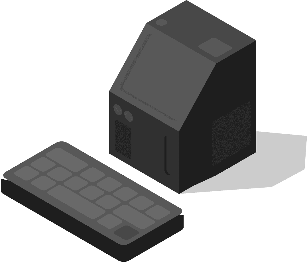 Desktop Illustration