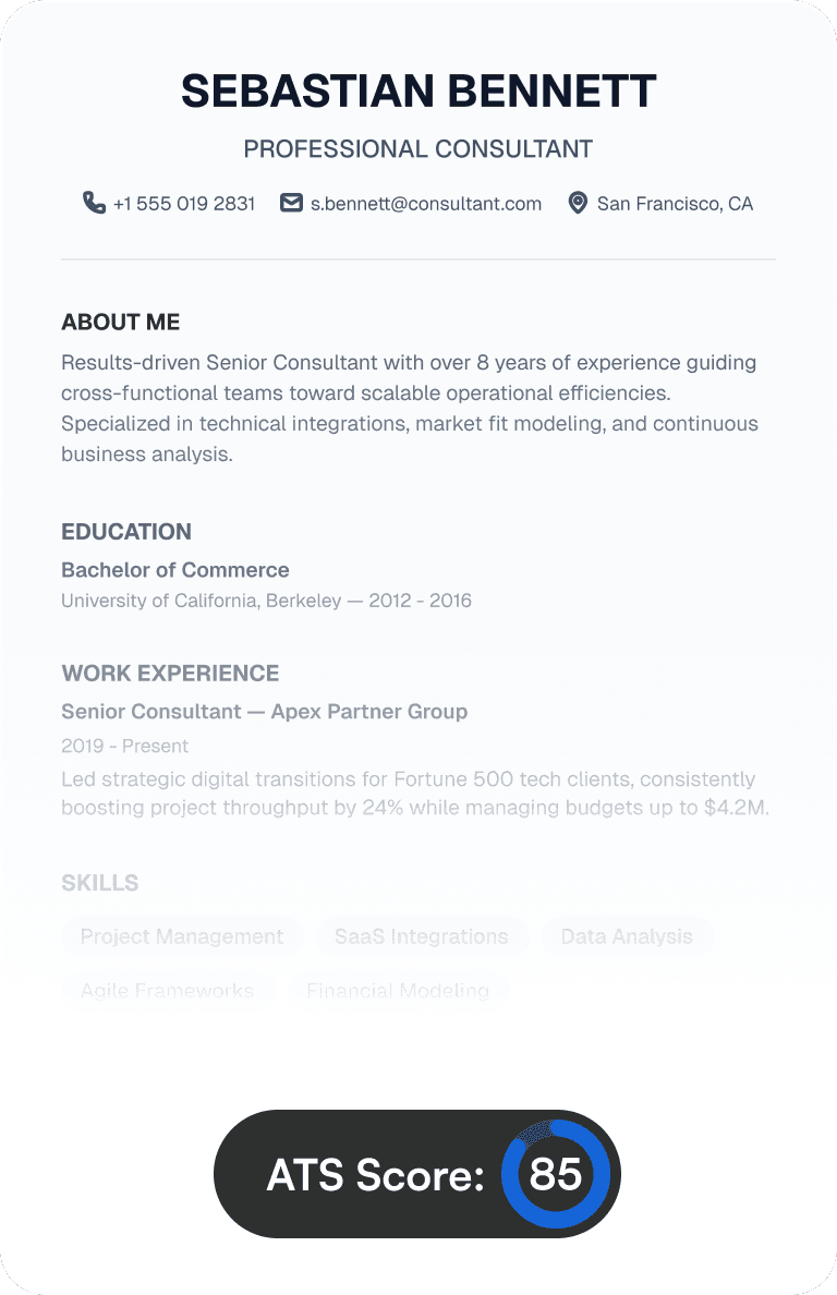 Resume