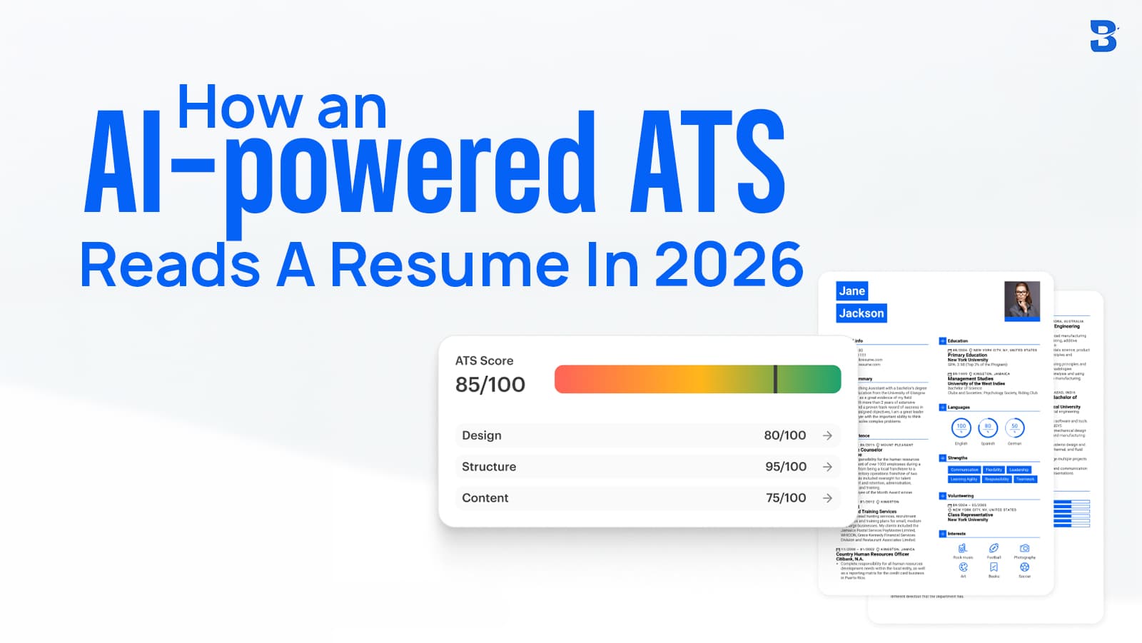 How an AI-powered ATS actually reads a resume in 2026
