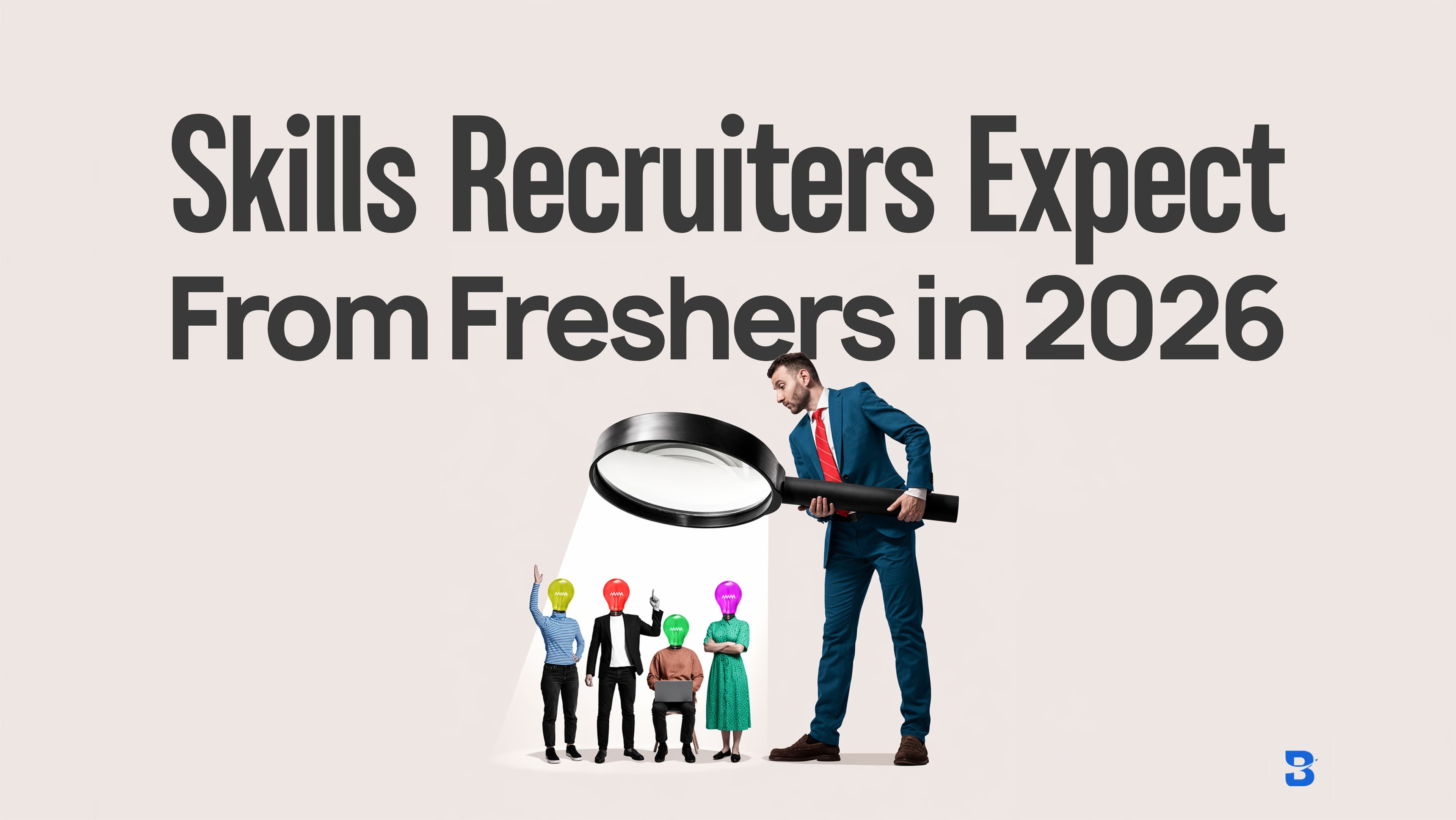 Skills Recruiters Expect From Freshers in 2026