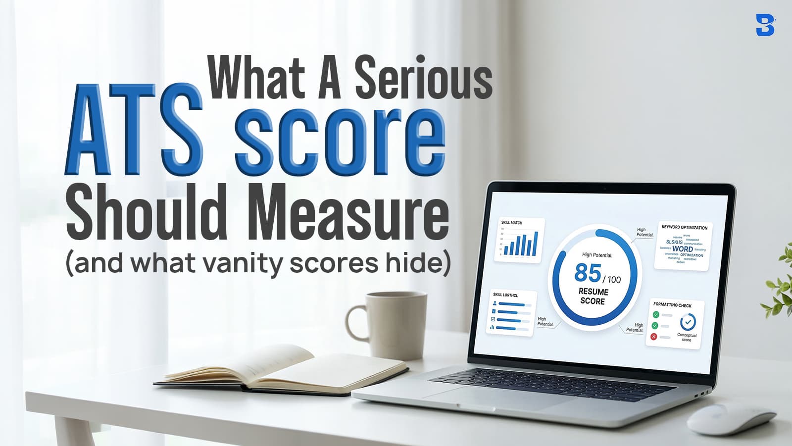 What a serious ATS score should measure (and what vanity scores hide)
